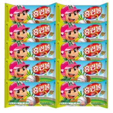 해태제과 홈런볼 초코, 46g, 10개