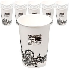 TheBeanSome 倫敦紙杯 300ml, 1個