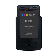 [호환] 캐논 PG810XL CL811XL 대용량 검정 컬러 프린터 MP287 MP237 MP258 MP276 IP2770 MX357 재생 잉크, 1개 1개