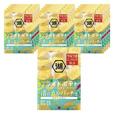 KOIKEYA 湖池屋 海濱洋芋片 扇貝檸檬口味, 12個, 55g