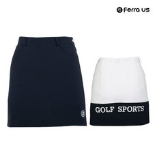 페라어스 여성골프 스판 백자수로고스커트 ASBU4167R9