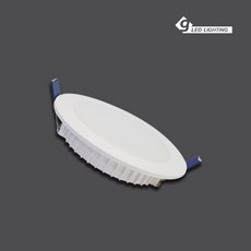 주광색 매입등 인찌 6 슬림다운라이트 건식 15W 55263PC 1(ea)