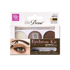 키스 고 브로우 아이브로우 키트 4g, DarkBrown, 1개