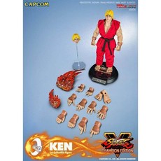 ICONIQ STUDIO IQGS-04 官方授權 1/6比例 CAPCOM 街頭霸王 肯 Ken 快打旋風 卡普空, 1個