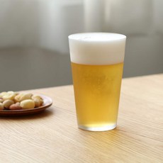 일본 얇은 우스하리 한입 맥주잔, 1개