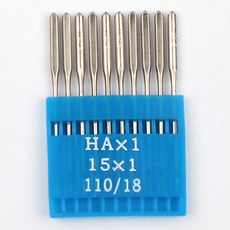가정용 미싱바늘 재봉틀바늘 브라더, 1세트, 가)미싱바늘 HA18호(10P)