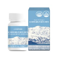 LOGNATURE 阿拉斯加RTG Omega-3膠囊, 1個