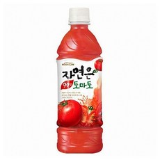 웅진 자연은 토마토 500ml x 24페트, 24개