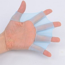 룰루랄라2025 손가락 물갈퀴 2P 수영훈련도구, M