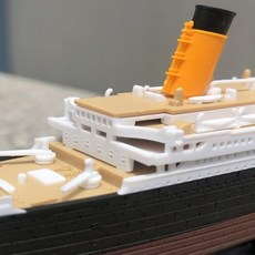 WL 조립도색 완료 타이타닉 TITANIC 모형 유람선 크루즈+그래Shop, 빠른배송