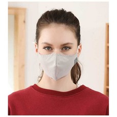 방사선 차단 마스크 전자파 은섬유 항균 호흡 커버, AJ109 라벤더 퍼플, 1개