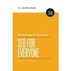 (영문도서) SEO for Everyone Paperback, Book Apart, English, 9781952616075