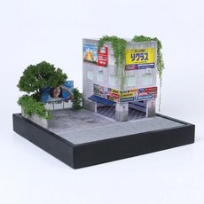 MOREART 1:64 維修店場景 模型, 1個