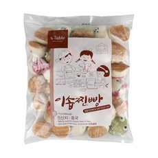 에스테이블 이솝찐빵 캐릭터빵, 1kg, 2개