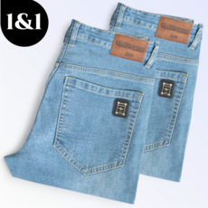 Black Eagle (블랙이글) 스판 워싱 데님 팬츠 남자 청바지 스트레이트핏 (정품)