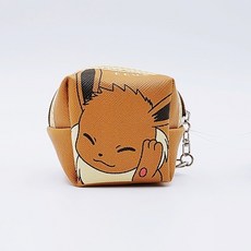 pf 포켓몬 큐브 키링 파우치, 이브이, 1개