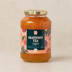 자몽청 자몽 자몽차 1KG 꿀차 음료 꿀 차, 1개