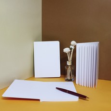 5x7 드로잉 스크랩북 5p 10p / 국내산 무코팅 고급지, 코팅없음