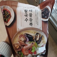 피코크 해물듬뿍 칼국수, 1개, 1.073kg