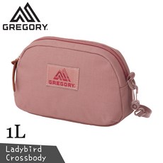 GREGORY 1L Ladybird Crossbody 肩背包, 玫瑰粉