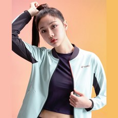 요넥스 여성 우븐 자켓 241WU008F