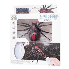 小胡玩具 紅外線遙控蜘蛛 兒童玩具, 1個