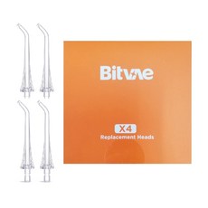 비트베이 구강세정기 전용팁 노즐4개세트 C2 F30용