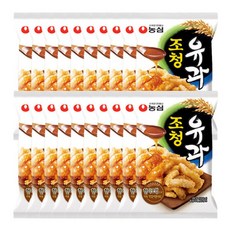 조청유과96g 20개 박스