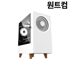 원트컴 음악작업 미디 작곡용 큐베이스 컴퓨터, Free DOS, 큐베이스 컴퓨터.07, 기본형, 블랙, 미디작곡용PC, 500GB, 16GB, 라데온 VEGA8, 큐베이스 컴퓨터 07