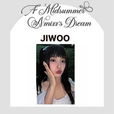NMIXX A MIDSUMMER NMIXX'S DREAM 單曲三輯 特典小卡, Jiwoo