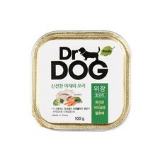 위장 캔 오리고기 100g, 1개