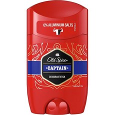 【Old Spice 歐仕派】帆船牌精品體香膏-隊長CAPTAIN(50ml)【兔雜tuzha】, 1個