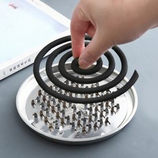 여름 캠핑 야외 뚜껑형 모기향 거치대 연소기, 본상품