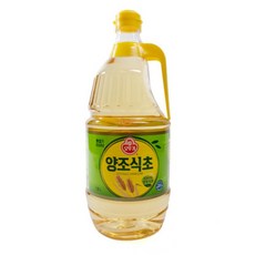 오뚜기 양조식초, 1.8L, 21개