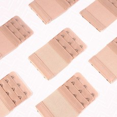 임산부속옷 면 3단 브라 연장 밴드형 후크 스킨브라 강템