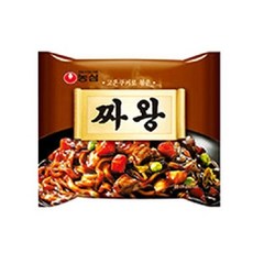 농심 짜왕 4입 총4, 4개