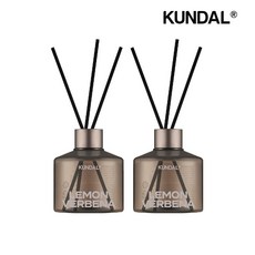 쿤달 퍼퓸 디퓨저 레몬버베나 200ml x2개, 2개