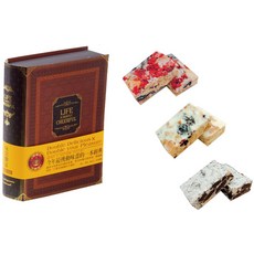 義和小舖 書型豐秋 雪花餅禮盒 草莓 OREO 檸檬蔓越莓 綜合口味 21入, 1個, 智慧書型雪花餅綜合禮盒,無指定出貨日期1-3天內寄出