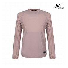 코몽트 여성 패커블 맨투맨 핑크