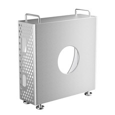 Mac mini M4 M4 Pro 맥미니 M4 M4 Pro 전용 수직 거치대 알루미늄 스탠드
