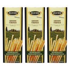 ALESSI 로즈마리 브레드스틱, 3개, 85g