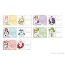 五等分的花嫁 Flower Fairy ver. 蒐藏卡（盲包隨機出貨）, 1個