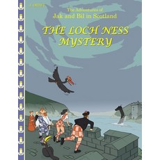 (英文圖書)The Loch Ness mystery: The adventures of Jak and Bil in Scotland 平裝版, Amazon Digital Services LLC..., 英文