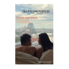 (영문도서)Exploring Around Australia Paperback, Independently Published, English, 9798242234147