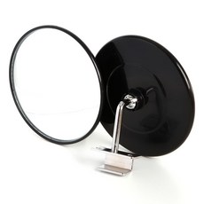 주차 사각지대 차선변경 11.5cm 거울 사이드 미러 보조, 01미러-화이트-1, 01미러-화이트-11.5cm