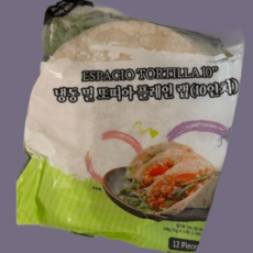 에스파씨오 냉동 밀또띠아 10인치, 1개, 840g
