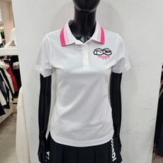 파사디NC 골프 여성 YOKO에리반팔티셔츠 시원하고 멋스런 골프 일상 반팔카라티셔츠 P24MTT171H