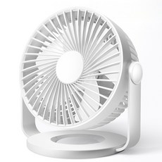 賽億電風扇小風扇小檯扇迷你USB手持便攜學生宿舍辦公室桌面靜音, 白色機械款:0.15*0.14*0.12cm