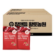 참앤들황토농원 NFC 착즙원액 100% 석류즙, 70ml, 100개