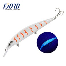 70S 미끼 헤비 긴 110S 미노우 FJORD 37G 인공 저크베이트 팅 90S 29G 싱킹 낚시 17G, 색상 5, color 5, 1개